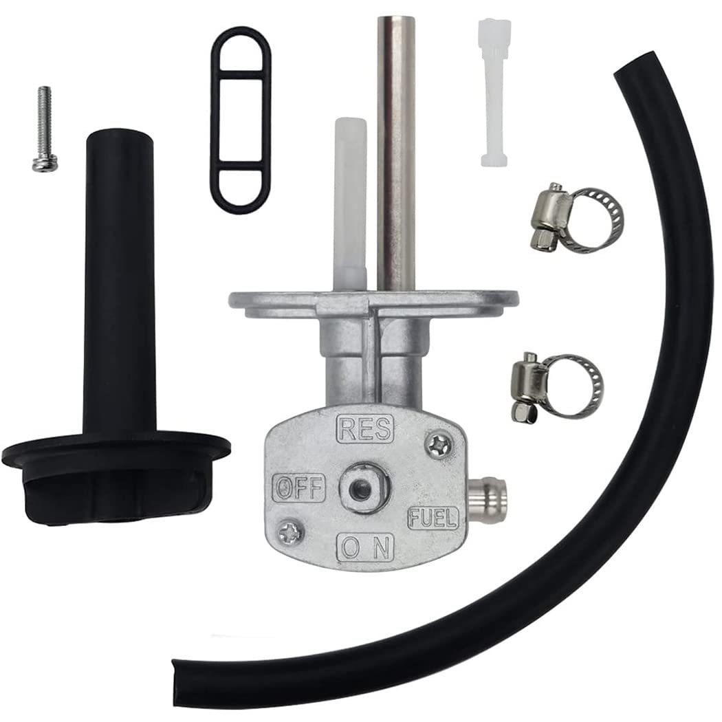 Amazon.com: Earlyred Fuel Petcock Valve with Lever for Yamaha ATV